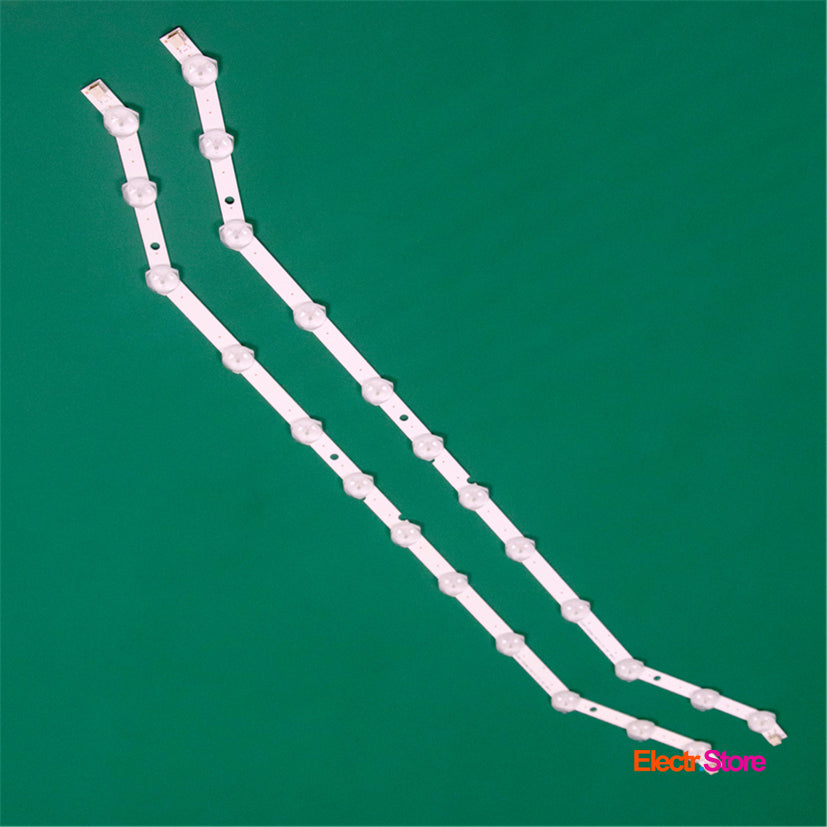 LED Backlight Strip Kits, D3GE-320SM1-R2, 2013SVS32_FHD, BN96-28763A, LM41-00001S (2 pcs/kit), for TV 32" Samsung: UE32H5373AS, UN32EH5300FXZA, UE32EH5000, UE32H5303, UE32EH5450 32" D3GE-320SM1-R2 LED Backlights Samsung Electr.Store