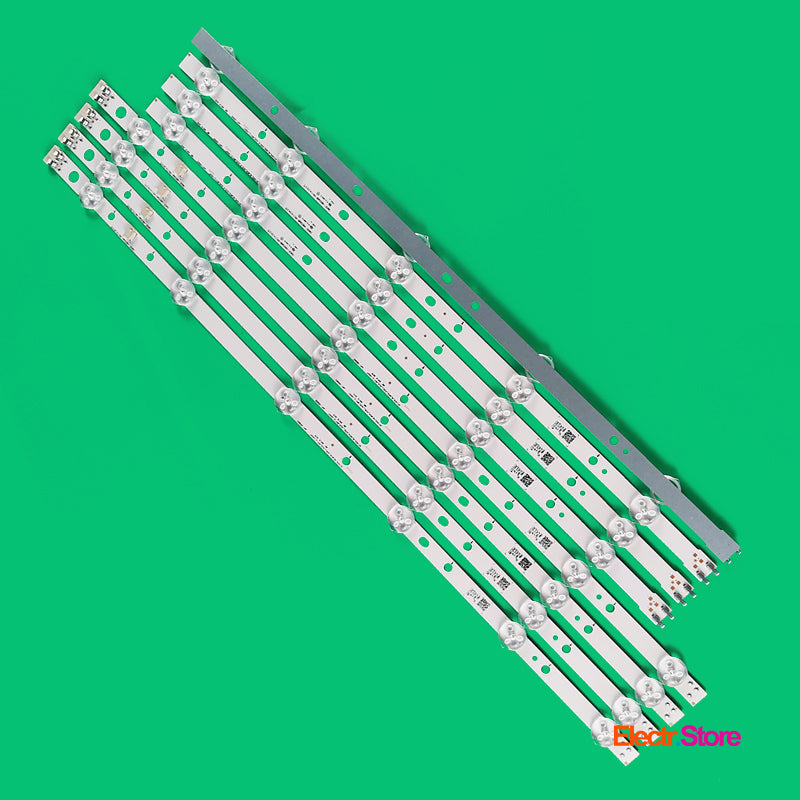 LED Backlight Strip Kits, 2014SVS_48_MEGA, LM41-00090Z, LM41-00091E, BN96-34212A, BN96-34213A, DMGE-480SMA-R6, DMGE-480SMB-R6 (8 pcs/kit), for TV 48" 2014SVS48 48" DMGE-480SMA-R6 DMGE-480SMB-R6 LED Backlights LM41-00090Z LM41-00091E Samsung Electr.Store