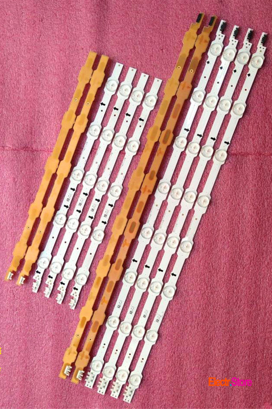 LED Backlight Strip Kits, 2014SVS_UHD_48_3228, BN96-32176A, BN96-32177A, LM41-00088S, LM41-00088T, DUGE-480DCA-R2, DUGE-480DCB-R2 (12 pcs/kit), for TV 48" 2014SVS_UHD_48 48" BN96-32176A BN96-32177A LED Backlights LM41-00088S LM41-00088T Samsung Electr.Store