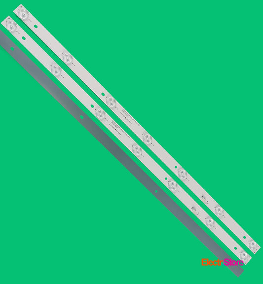 LED Backlight Strip Kits, GC32D07-ZC21FG-15, 303GC320038, RF-EG320B32-0701S-07A1 (3 pcs/kit), for TV 32" 303GC320037 32" GC32D07-ZC21FG-15 LED Backlights PHILIPS phlhk