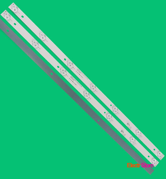 LED Backlight Strip Kits, GC32D07-ZC21FG-15, 303GC320038, RF-EG320B32-0701S-07A1 (3 pcs/kit), for TV 32" Philips: 32PHF3021, 32PHF5011, 32PHF5081, 32PHF3559 303GC320037 32" GC32D07-ZC21FG-15 LED Backlights PHILIPS phlhk