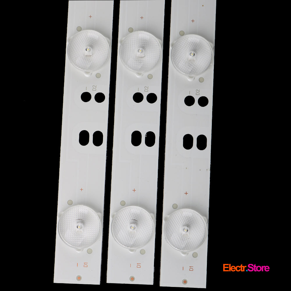 LED Backlight Strip Kits, GC32D09-ZC14F-05, 303GC315037 (3 pcs/kit), for TV 32" 303GC315037 32" GC32D09-ZC14F-05 LED Backlights PHILIPS Electr.Store
