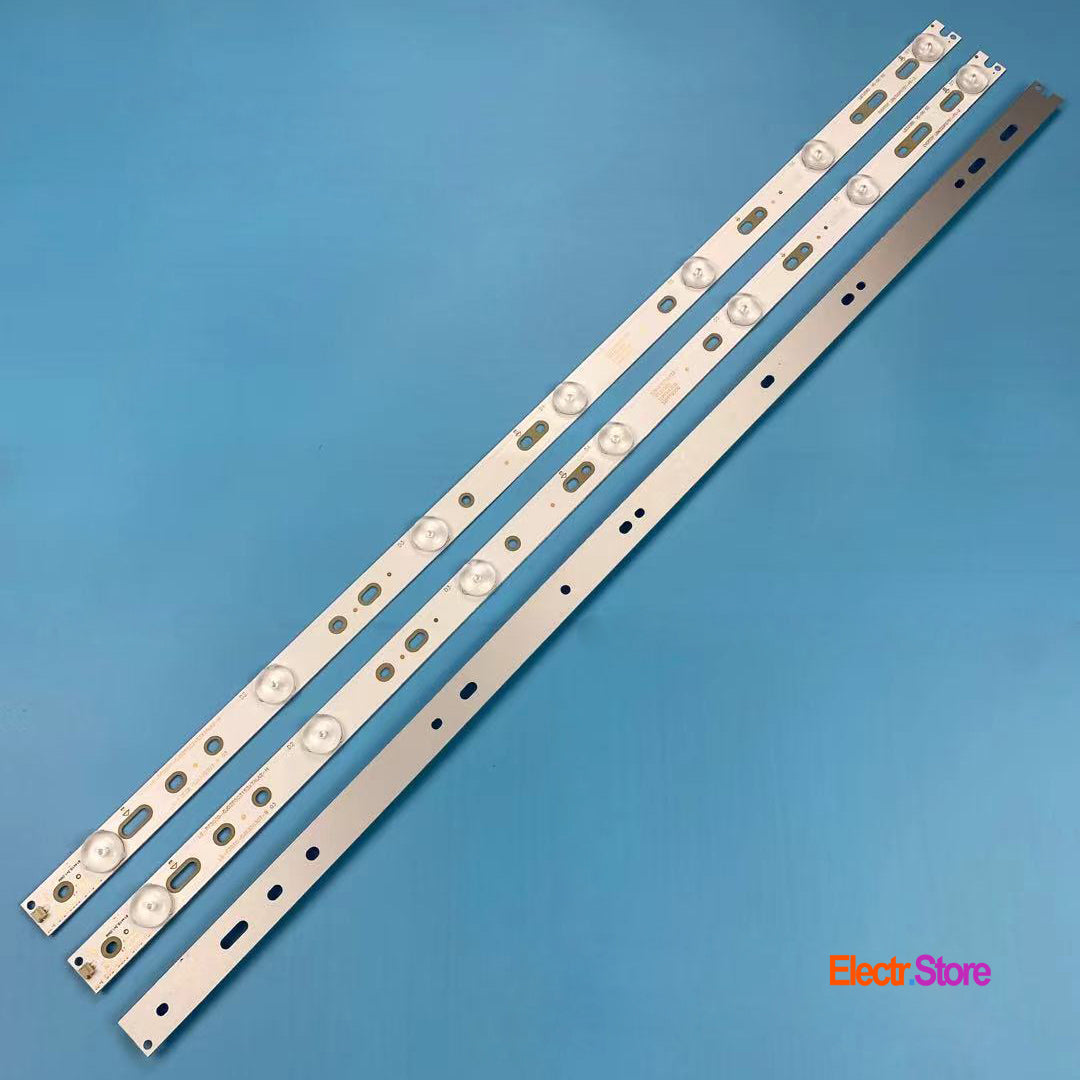 LED Backlight Strip Kits, LB-F3528-GJX320307-B, LB-PF3030-GJD2P5C3153X7ALA2-H, GJ-2K15 D2P5-315 D307-V1 (3 pcs/kit), for TV 32" PHILIPS: 32PHF5755, 32PHS5301, 32PHH4100/88, 32PHH4101/88 32" D2P5-315 D307-V1 GJ-2K15 LB-F3528-GJX320307-B LB-PF3030-GJD2P5C3153X7ALA2-H LED Backlights PHILIPS Electr.Store