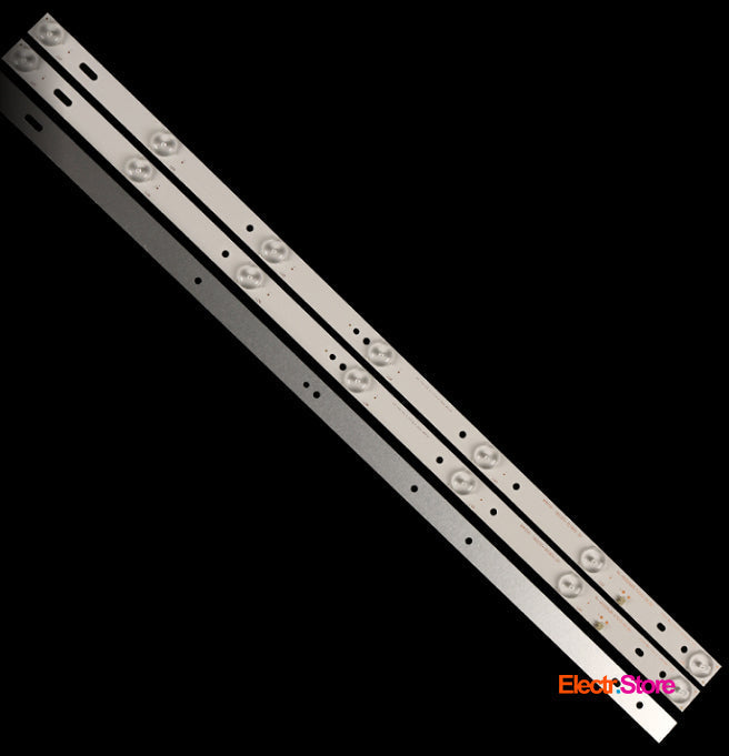LED Backlight Strip Kits, HL-00320A28-0701S-04 B0, 303CX320031, ZDCX32D07-ZC14FG-05 (3 pcs/kit), for TV 32" BBK: 32LEM-1010/T2C, 32LEM-1009/T2C, 32LEM-1007/T2C 32" BBK LED Backlights Manta Skymaster Smart-tech Electr.Store