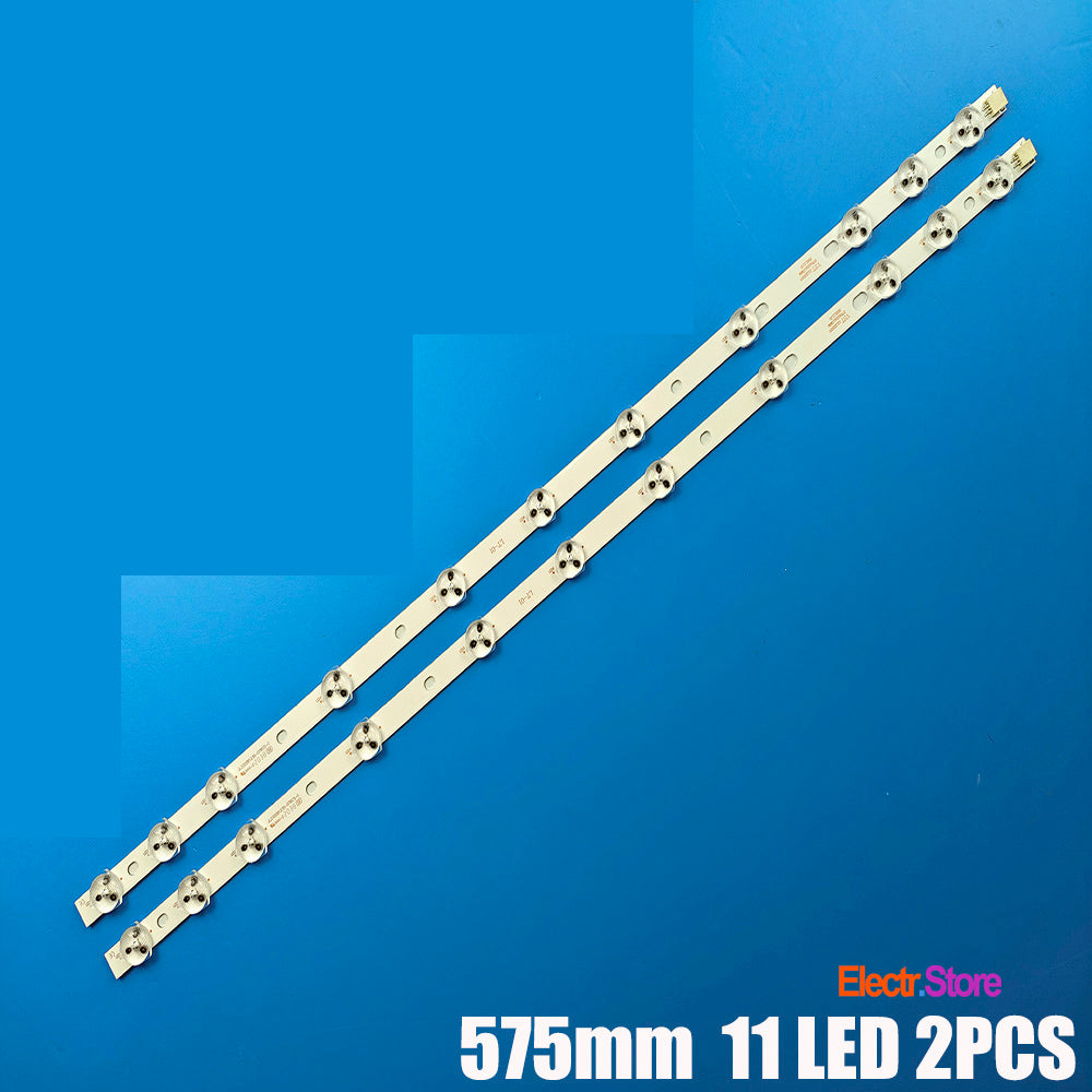 LED Backlight Strip Kits, JL.D320B1235-078CS-C, VST11LED33V (2 pcs/kit), for TV 32" PANEL: VES315WNDL-2D-N03, VES315WNDL-2D-N11, VES315WNDA-2D-N12 32" Finlux Funai Hitachi Hyundai JL.D320B1235-078CS-C JVC LED Backlights Medion ORION PHILIPS Sharp Telefunken Toshiba VST11LED33V Electr.Store