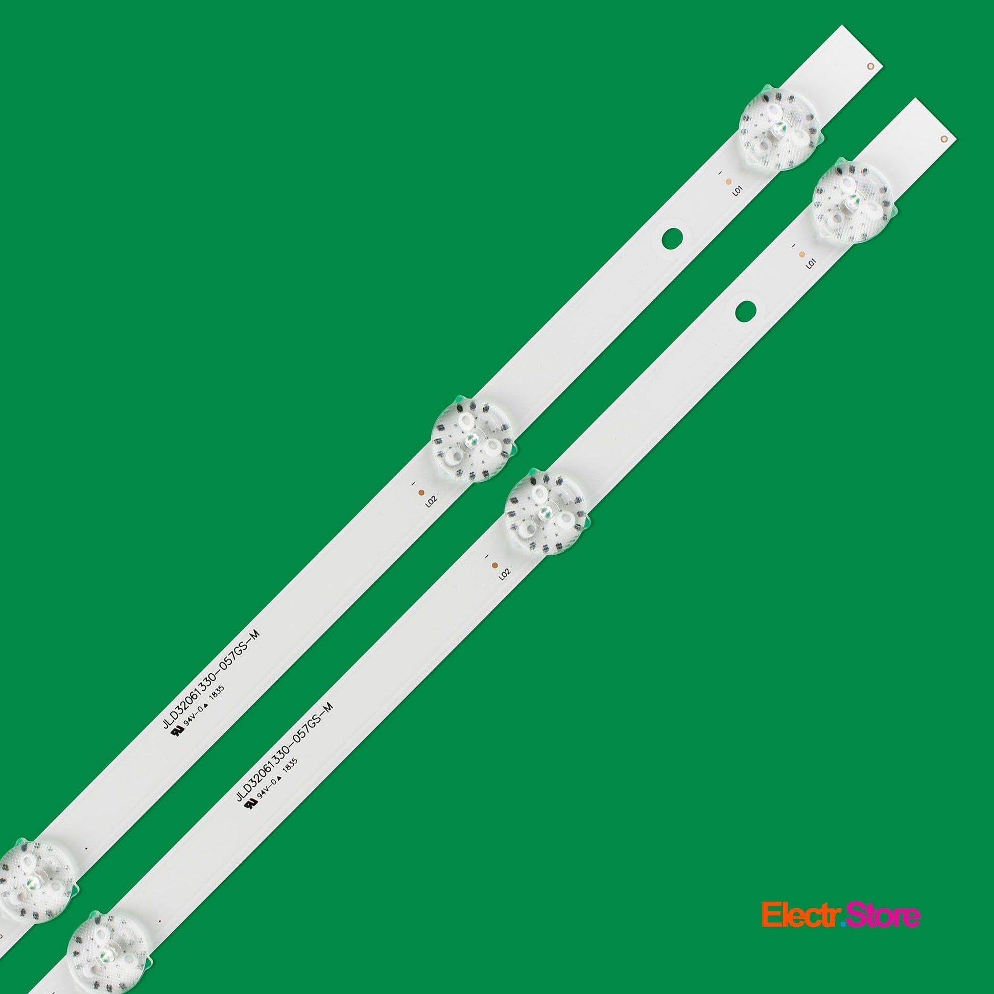 LED Backlight Strip Kits, JL.D32061330-057GS-M, JL.D32061330-004AS-M, 4C-LB320T-JF3/JF4 (2 pcs/kit), for TV 32" THOMSON: 32HC3106, 32HS3013, 32HS3013S, 32HS3023S 32" JL.D32061330-057GS-M LED Backlights Multi Others TCL THOMSON Whaley Electr.Store