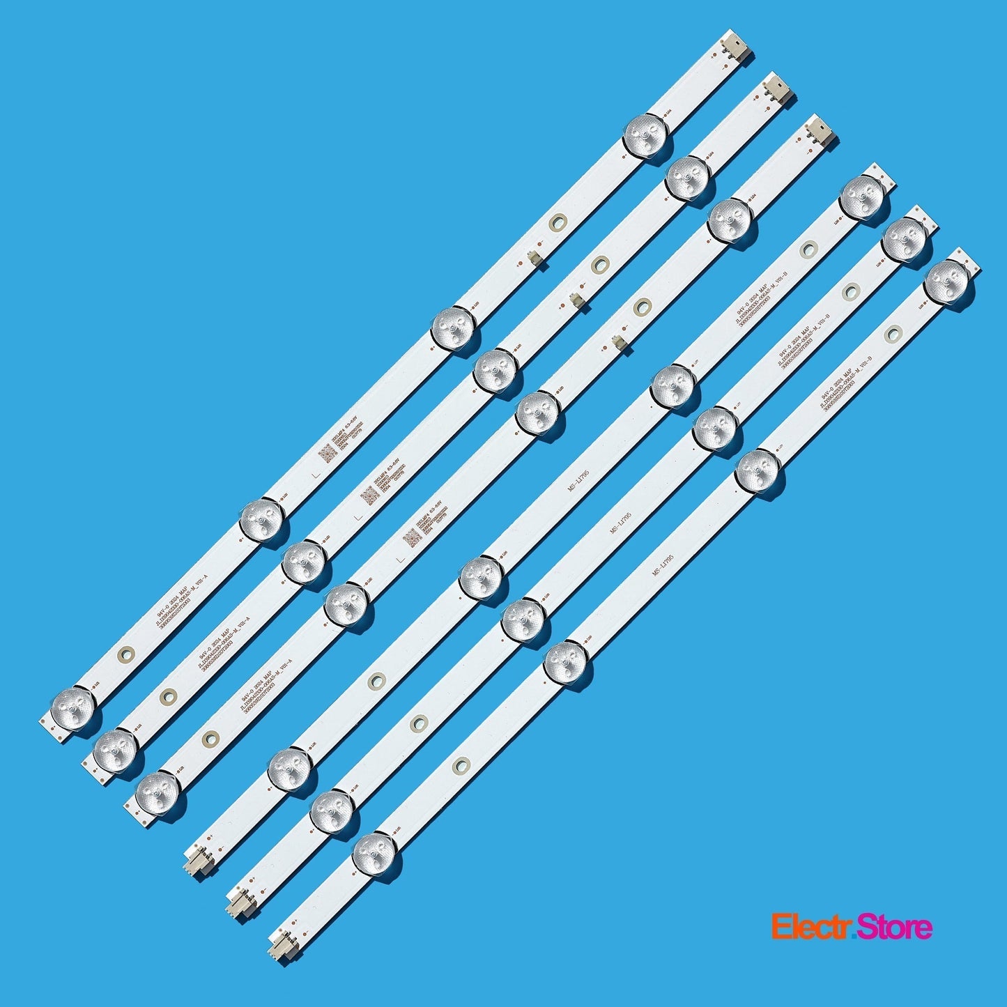 LED Backlight Strip Kits, JL.D39042330-006AS-M, 3080539Z10DTZ003, MS-L1795 (3 pcs/kit), for TV 39", 40" Smart-tech: le-39z1 3080539Z10DTZ003 39"40" Akai BBK Haier JL.D39042330-006AS-M LED Backlights MS-L1795 Multi Others PIXEL SKYTECH Smart-tech Electr.Store