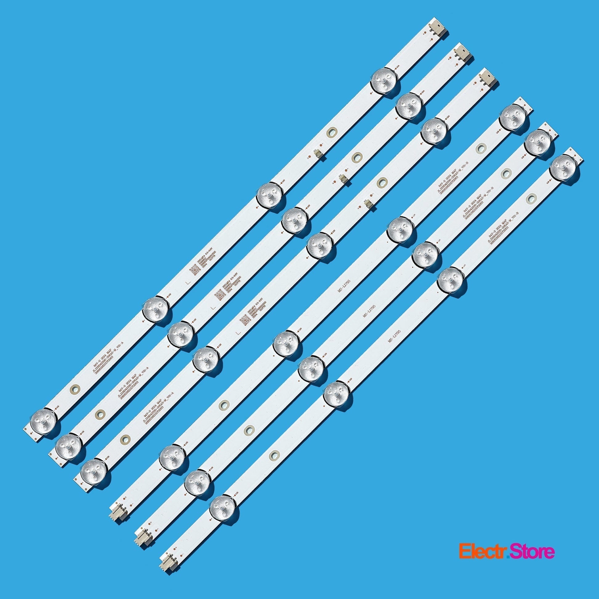 LED Backlight Strip Kits, JL.D39042330-006AS-M, 3080539Z10DTZ003, MS-L1795 (3 pcs/kit), for TV 39", 40" Smart-tech: le-39z1 3080539Z10DTZ003 39"40" Akai BBK Haier JL.D39042330-006AS-M LED Backlights MS-L1795 Multi Others PIXEL SKYTECH Smart-tech Electr.Store