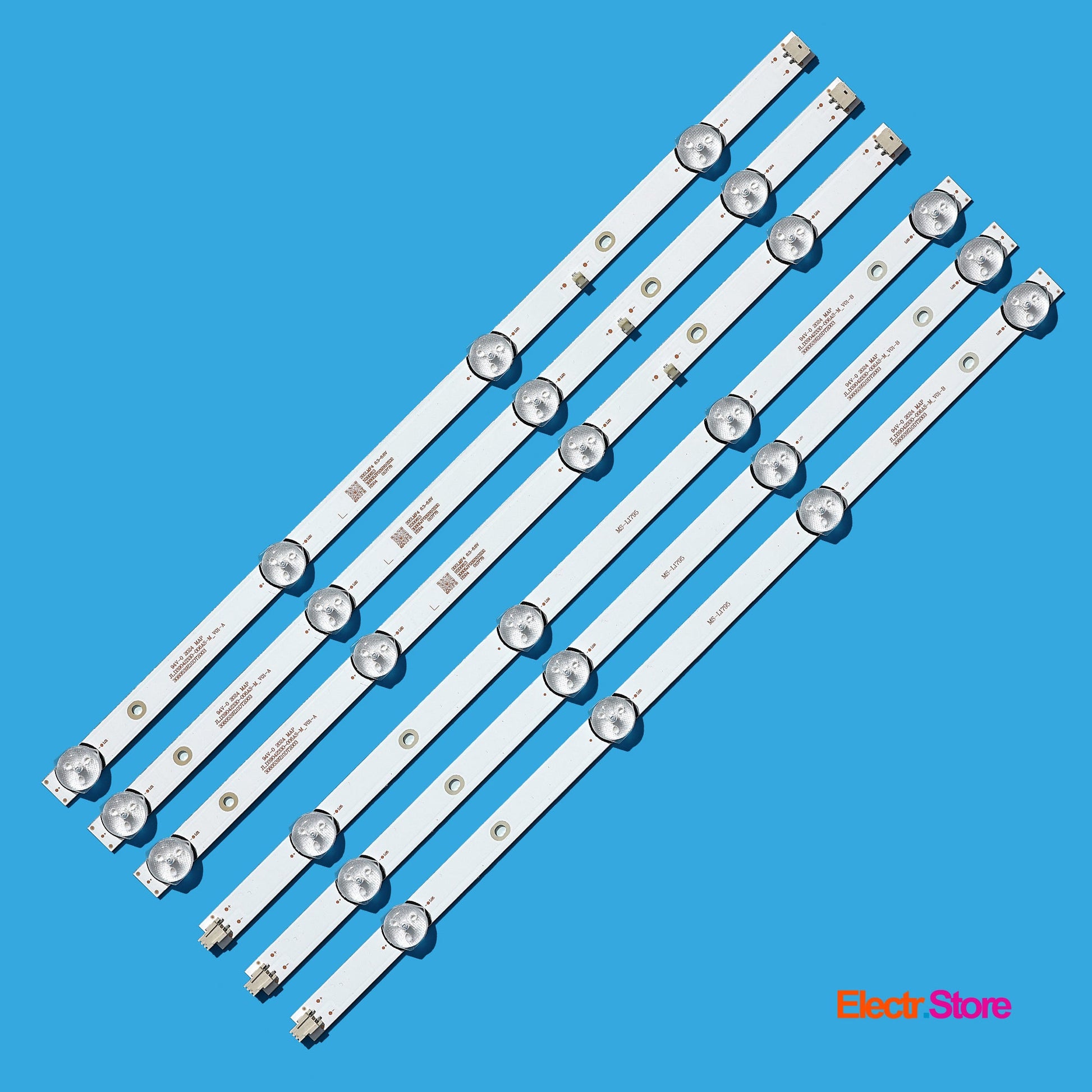 LED Backlight Strip Kits, JL.D39042330-006AS-M, 3080539Z10DTZ003, MS-L1795 (3 pcs/kit), for TV 39", 40" Panel: CX390DLEDM, H39D7100E 3080539Z10DTZ003 39"40" Akai BBK Haier JL.D39042330-006AS-M LED Backlights MS-L1795 Multi Others PIXEL SKYTECH Smart-tech Electr.Store