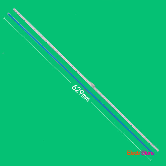 LED Backlight Strip Kits, JL.E580M2330-408BS-R7P-M-HF, AOT_58_NU7300_NU7100, BN96-46866A, 2X42LED (2 pcs/kit), for TV 58" 58" JL.E580M2330-408BS-R7P-M-HF LED Backlights Samsung Electr.Store