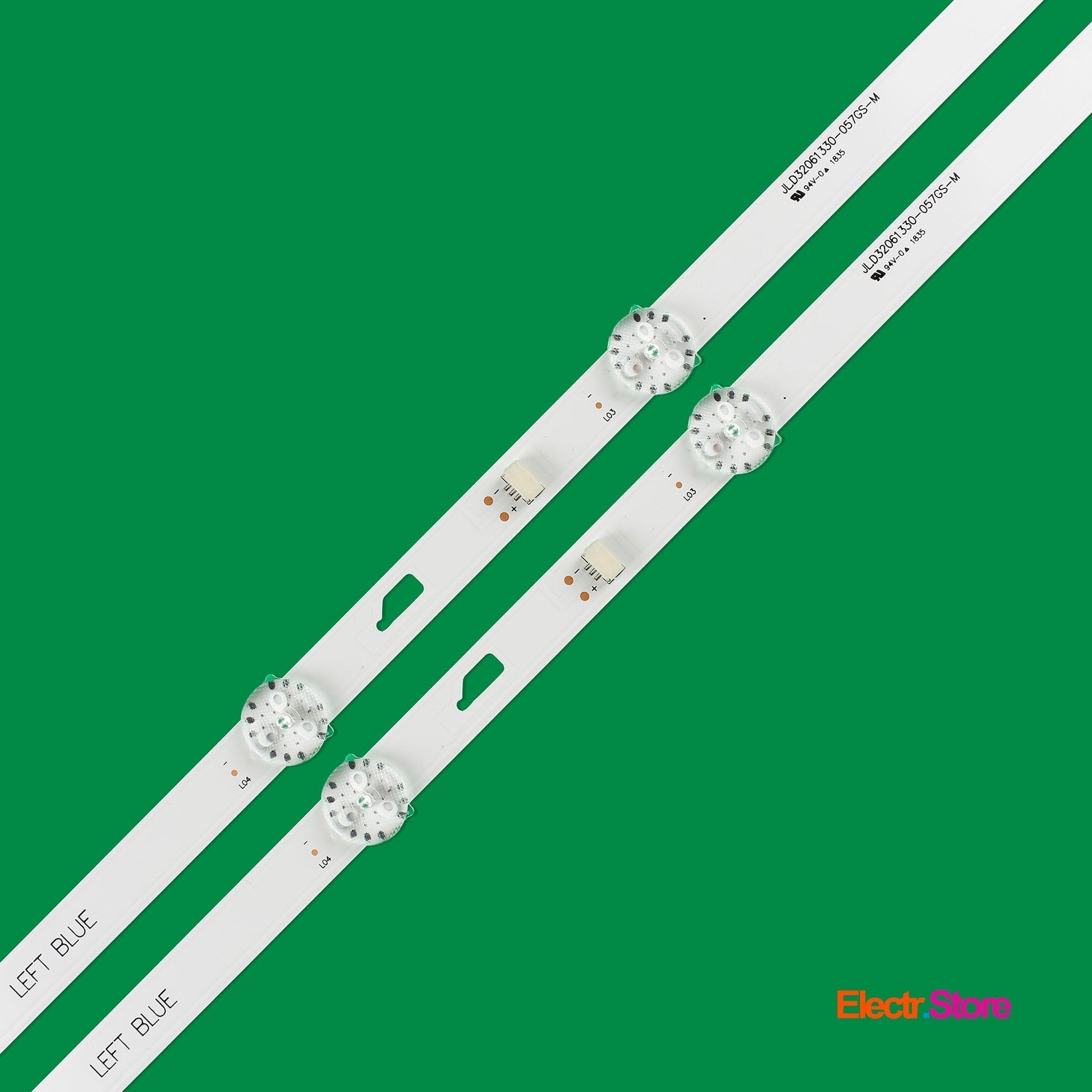 LED Backlight Strip Kits, JL.D32061330-057GS-M, JL.D32061330-004AS-M, 4C-LB320T-JF3/JF4 (2 pcs/kit), for TV 32" THOMSON: 32HB3103, 32HB3104, 32HB3105, 32HB3108 32" JL.D32061330-057GS-M LED Backlights Multi Others TCL THOMSON Whaley Electr.Store