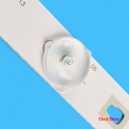 LED Backlight Strip Kits, LE48D8-03(D), 30348008220, LED48D08-ZC21AG-01 (10 pcs/kit), for TV 48" JVC: LT-48C570 30348008220 48" Haier Hitachi JVC Kruger&Matz LE48D8-03(D) LED Backlights Electr.Store