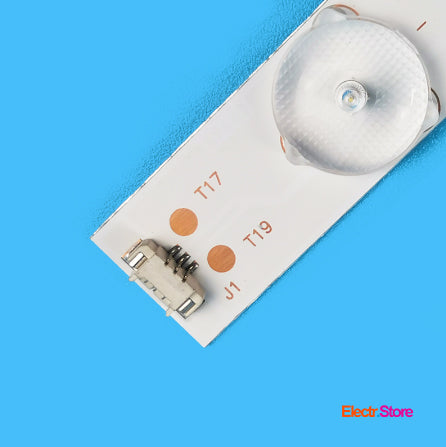 LED Backlight Strip Kits, LE48D8-03(D), 30348008220, LED48D08-ZC21AG-01 (10 pcs/kit), for TV 48" PANEL: LSC480HN10, LSC480HN08 30348008220 48" Haier Hitachi JVC Kruger&Matz LE48D8-03(D) LED Backlights Electr.Store