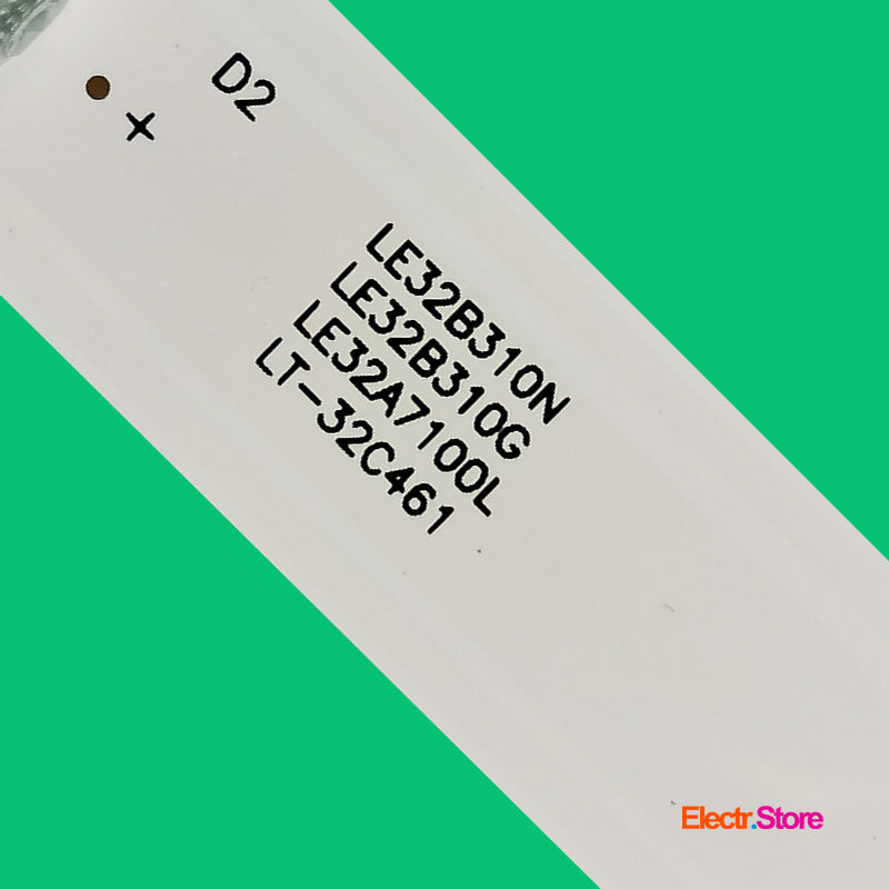 LED Backlight Strip Kits, LED315D10-07(B), 30331510219 (3 pcs/kit), for TV 32" Haier: LED32F3000W, LE32B310G, LE32B310N, LE32A7100L, LE32A31, LE32B510 30331510219 32" CABELTECH Haier JVC Kruger&Matz LED Backlights LED315D10-07(B) Multi Mystery Others PHILIPS SANYO SLE TCL Telefunken Vivax Electr.Store
