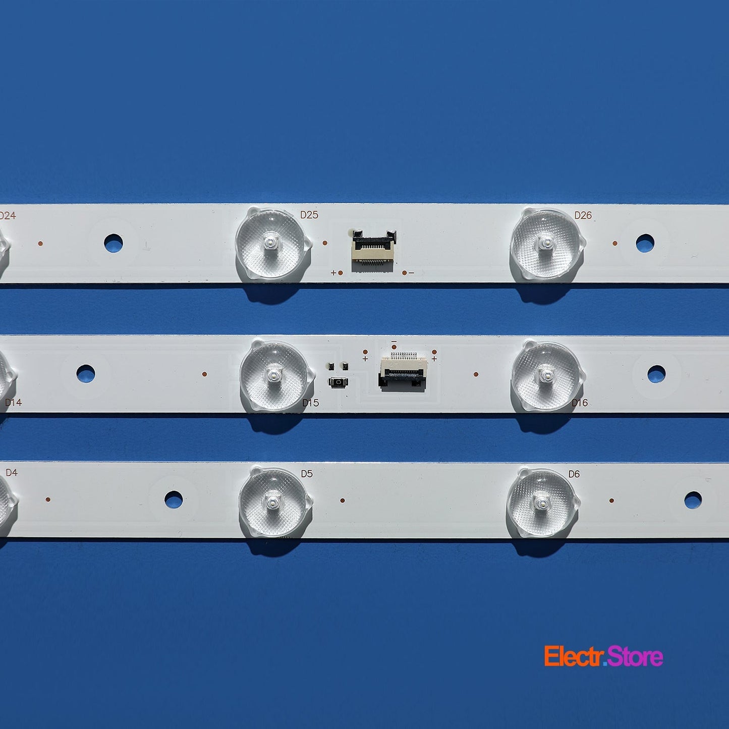 LED Backlight Strip Kits, 30331510211, LED315D10-ZC14-01(C), LED315D10-ZC14-01(D) (3 pcs/kit), for TV 32" HAIER: LE32B310N, LE32A7100L, LE32A31, LE32B510X 32" Haier JVC LED Backlights LED315D10-ZC14-01(C) Electr.Store