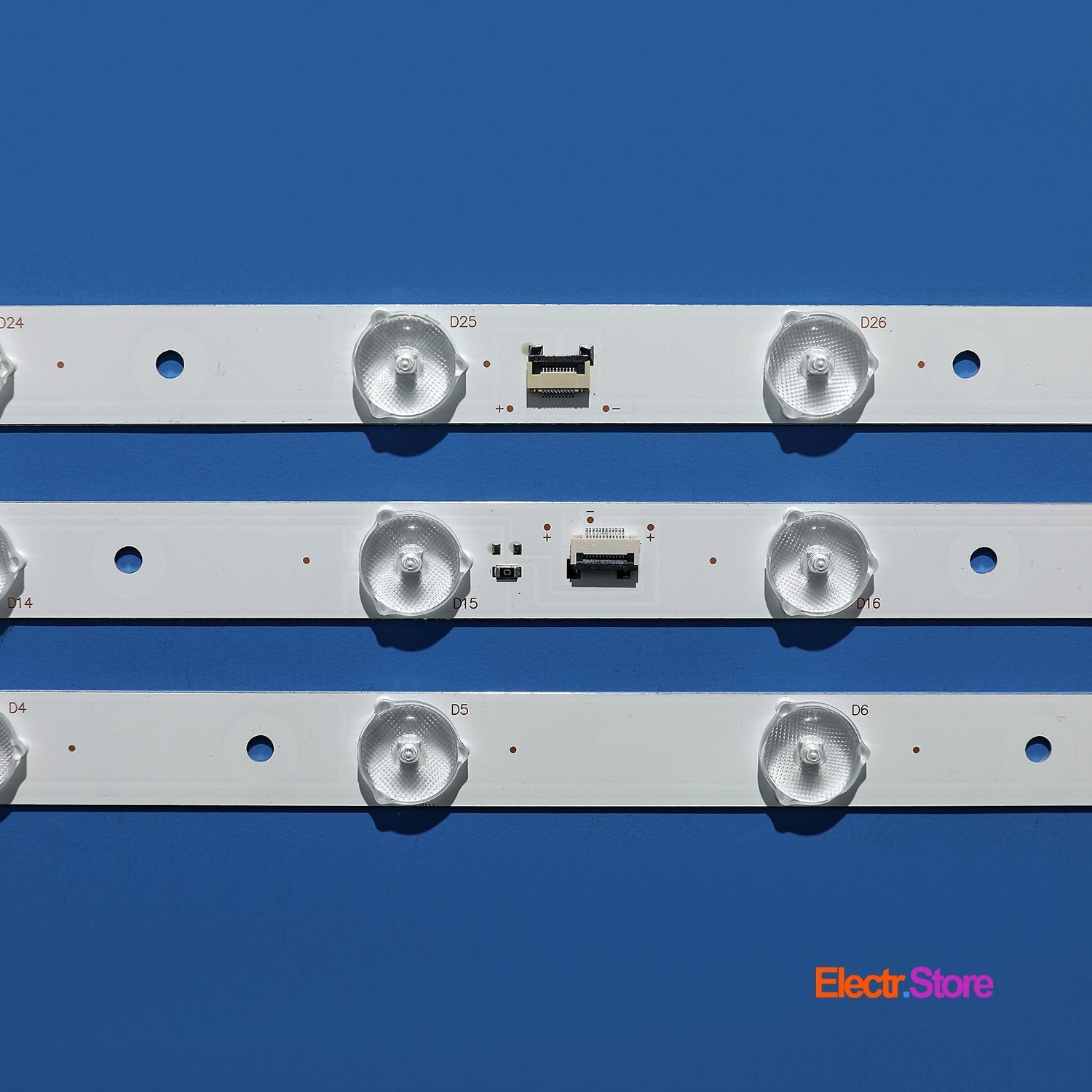 LED Backlight Strip Kits, 30331510211, LED315D10-ZC14-01(C), LED315D10-ZC14-01(D) (3 pcs/kit), for TV 32" HAIER: LE32B310N, LE32A7100L, LE32A31, LE32B510X 32" Haier JVC LED Backlights LED315D10-ZC14-01(C) Electr.Store