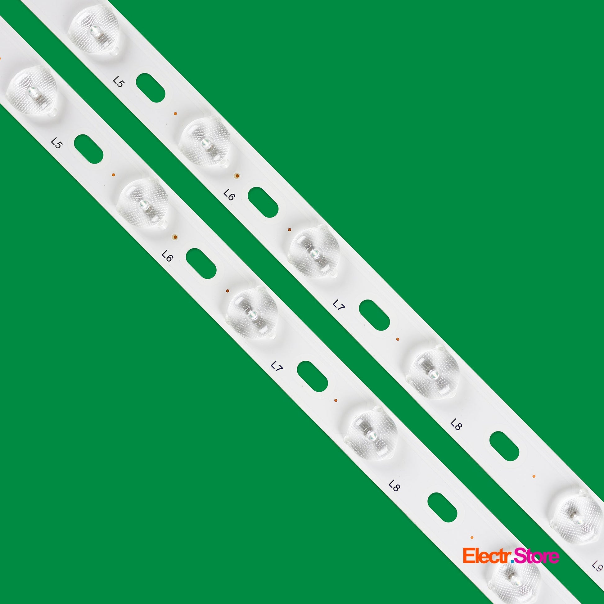 LED Backlight Strip Kits, LED32F3300C, 35016695 (2 pcs/kit), for TV 32" Konka: LED32M2800PDE, LED32F3100CE 32" 35016695 Konka LED Backlights LED32F3300C Others Electr.Store