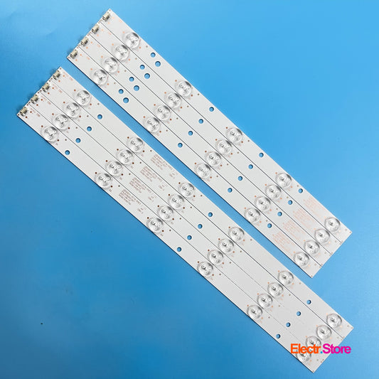 LED Backlight Strip Kits, LED40D11-ZC14-01/02, 30340011207/08 (8 pcs/kit), for TV 40" 40" Haier LED Backlights LED40D11-ZC14-01 LED40D11-ZC14-02 TCL Electr.Store