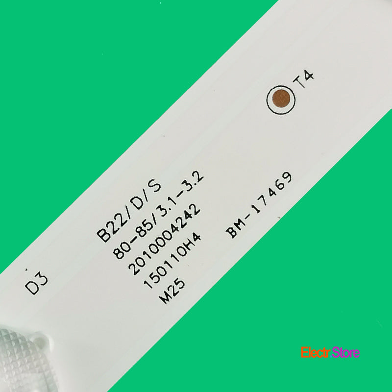 LED Backlight Strip Kits, LED40D12-02/03(A), 30340012205 (4 pcs/kit), for TV 40" TCL: LE40 30340012205 40" Haier Kruger&Matz LED Backlights LED40D12-02/03(A) TCL Electr.Store