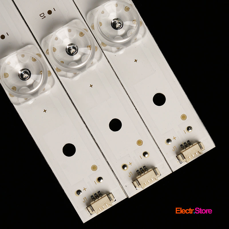 LED Backlight Strip Kits, LED50D6-01(A), 30350006202 (12 pcs/kit), for TV 50" JVC: LT-50C550, LT-50EM76 30350006202 50" Haier JVC LED Backlights LED50D6-01(A) Multi Others Proscan Electr.Store