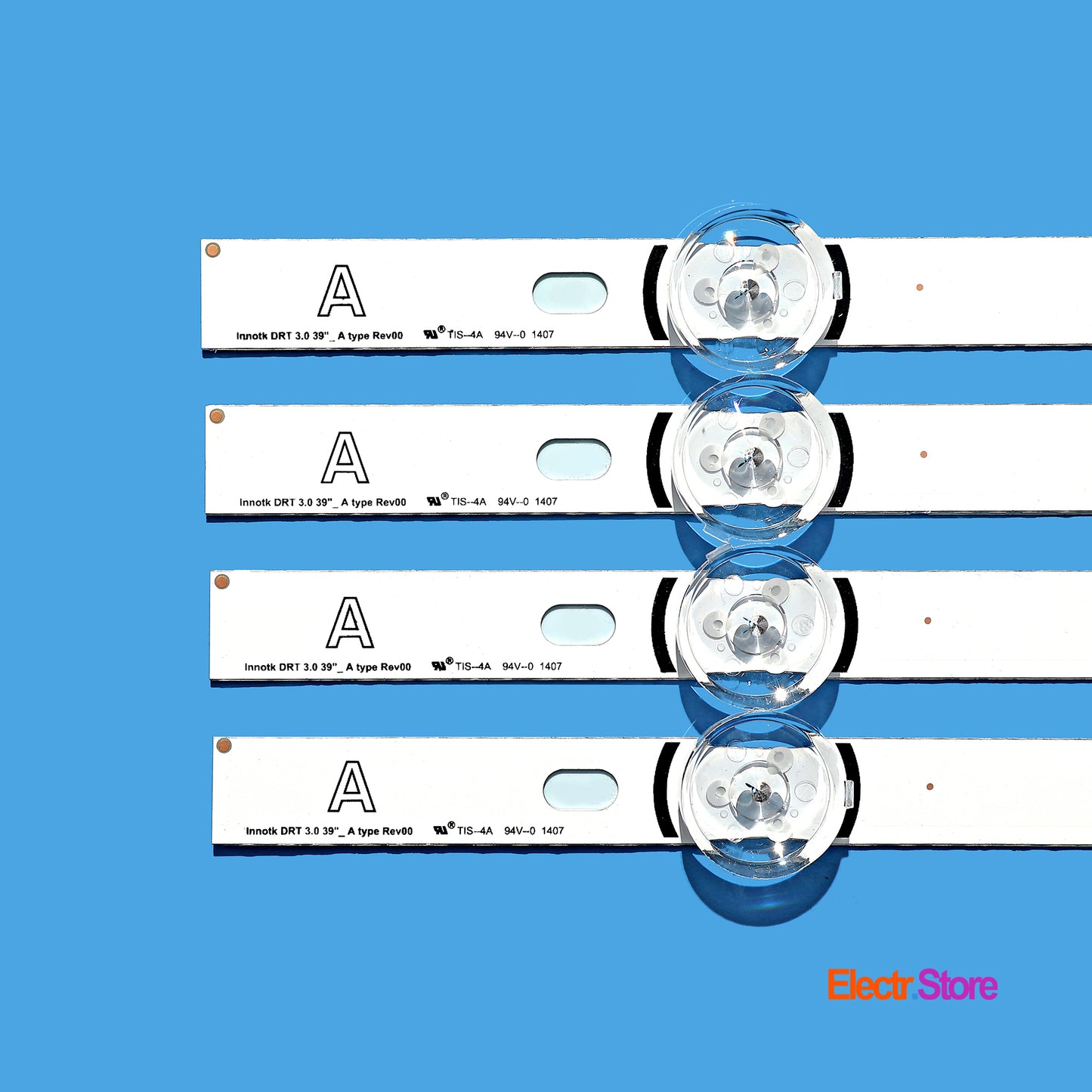 LED Backlight Strip Kits, Innotek DRT 3.0 39"_A/B-Type (8 pcs/kit), for TV 39" 39" DRT 3.0 DRT 3.0 39" LED Backlights LG Electr.Store