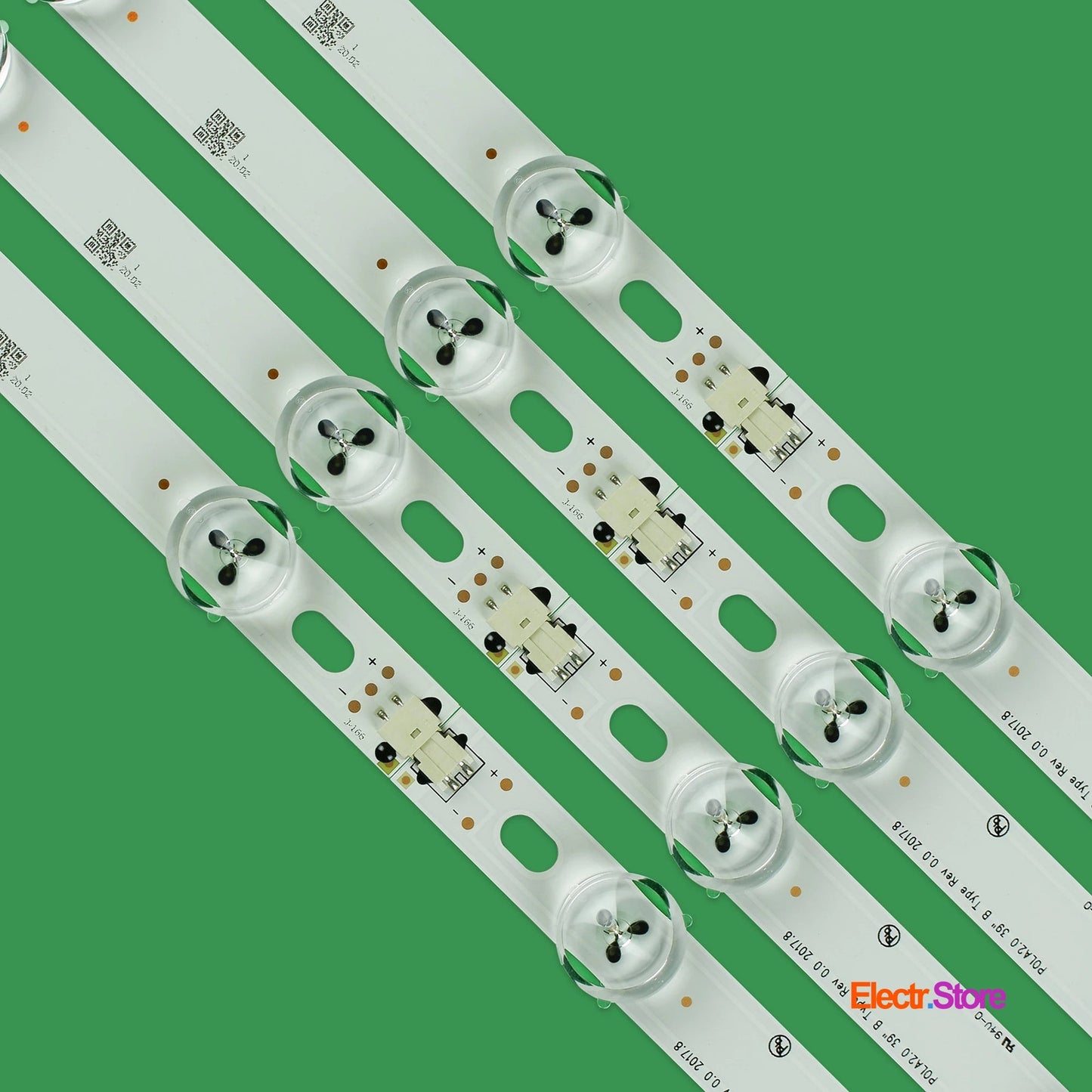 LED Backlight Strip Kits, POLA2.0 39"_A/B-Type (8 pcs/kit), for TV 39" LG: 39LN5400, 39LN575S, 39LN577S, 39LN5758 39" LED Backlights LG POLA2.0 39" Electr.Store