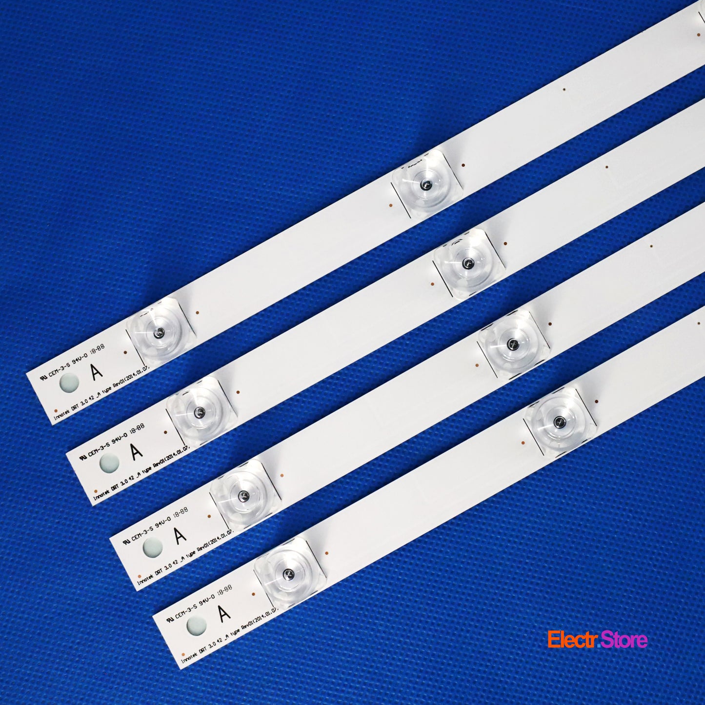 LED Backlight Strip Kits, Innotek DRT 3.0 42"_A/B-Type (Square Pedestal), AGF78402101, 6916L-1956A/6916L-1957A (8 pcs/kit), for TV 42" 42" DRT 3.0 42" LED Backlights LG Electr.Store