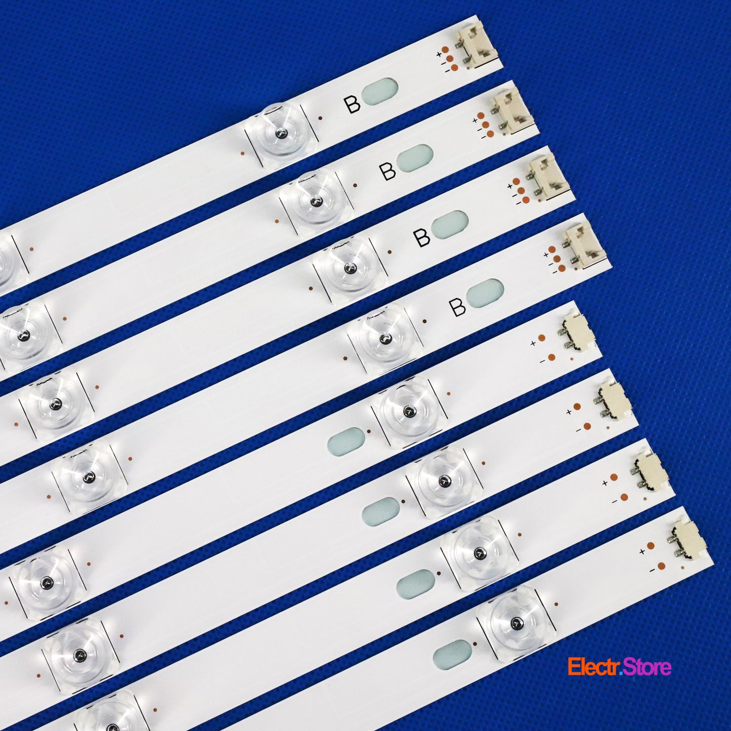 LED Backlight Strip Kits, Innotek DRT 3.0 42"_A/B-Type (Square Pedestal), AGF78402101, 6916L-1956A/6916L-1957A (8 pcs/kit), for TV 42" 42" DRT 3.0 42" LED Backlights LG Electr.Store