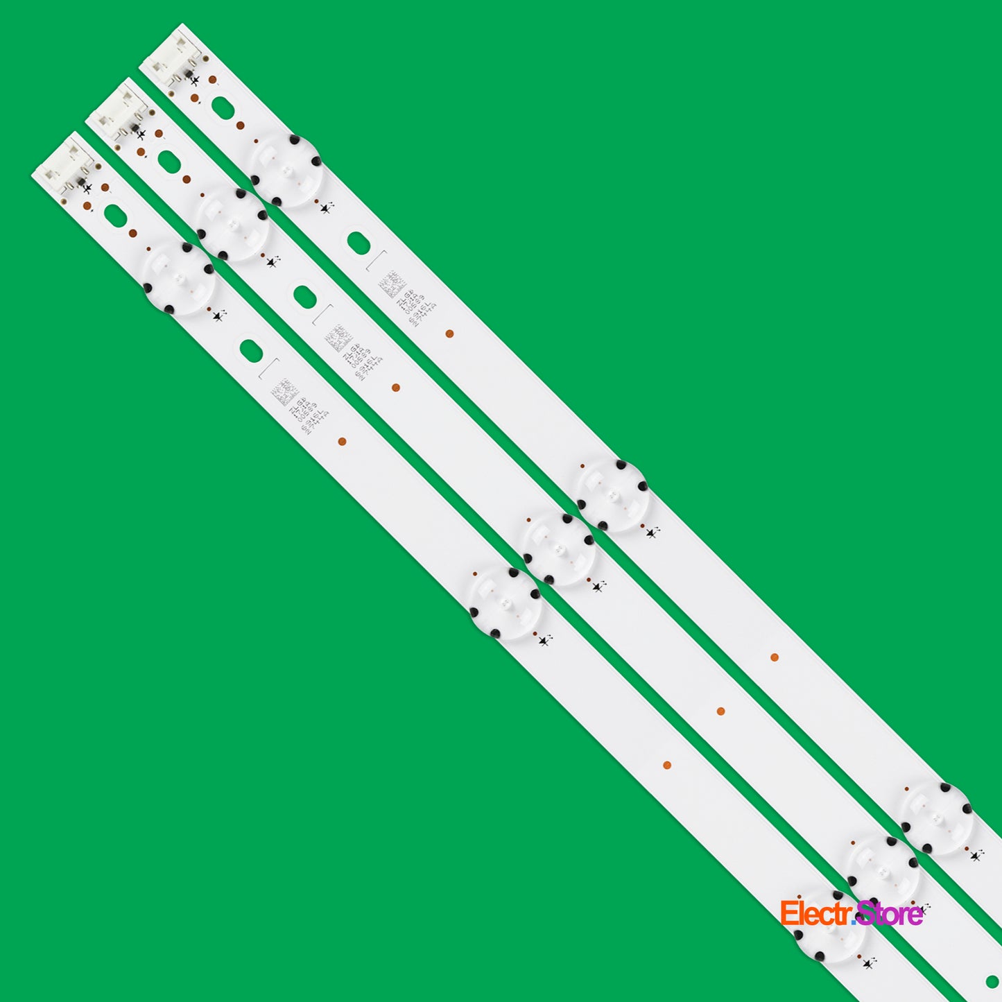 LED Backlight Strip Kits, 43" V16.5 ART3 2744 Rev0.1 1, 6916L-2744A, AGF79046801 (3 pcs/kit), for TV LG 43" 43" 43" V16.5 ART3 2744 Rev0.1 1 6916L-2744A LED Backlights LG Electr.Store