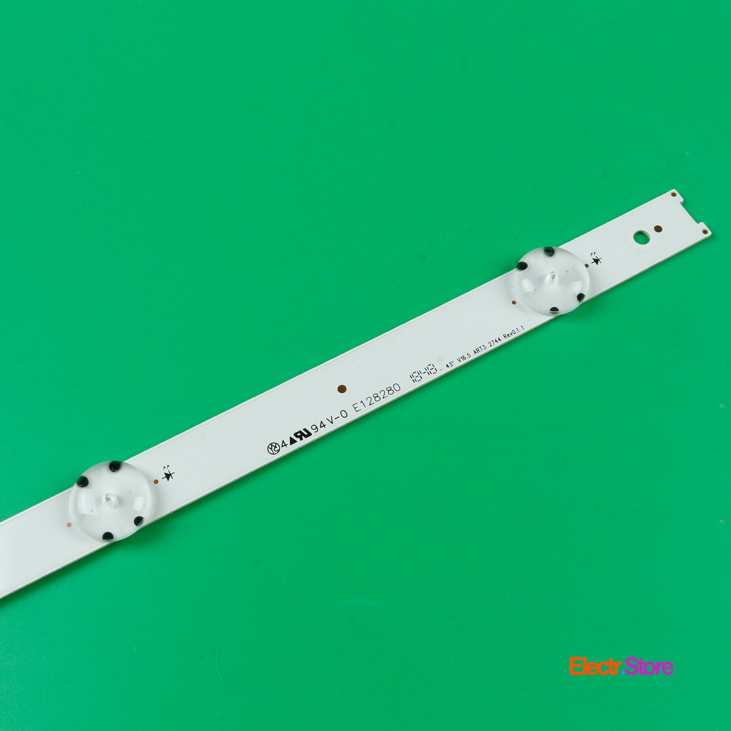 LED Backlight Strip Kits, 43" V16.5 ART3 2744 Rev0.1 1, 6916L-2744A, AGF79046801 (3 pcs/kit), for TV LG 43" 43" 43" V16.5 ART3 2744 Rev0.1 1 6916L-2744A LED Backlights LG Electr.Store