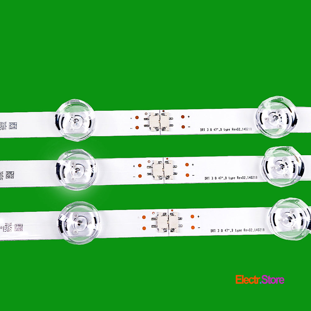 LED Backlight Strip Kits, Innotek DRT 3.0 47"_A/B-Type, AGF78401001, 6916L-1715A/6916L-1716A (8 pcs/kit), for TV 47" LG: 47LB650V, 47LB5500, 47LB580V-ZM.BEKWLJG, 47LB5700-ZB.BEUWLJG 47" DRT 3.0 DRT 3.0 47" LED Backlights LG Electr.Store