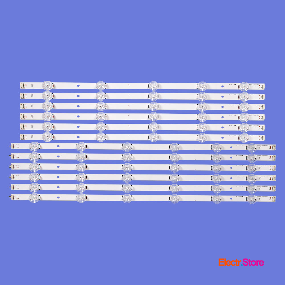 LED Backlight Strip Kits, LG Innotec DRT 3.0 60", 6916L-1720A, 6916L-1721A, AGF78401801 (12 pcs/kit), for TV 60" Panel: LC600DUF-FGA2, LC600DUF-FGF1 60" LED Backlights LG LG Innotec DRT 3.0 60" Electr.Store