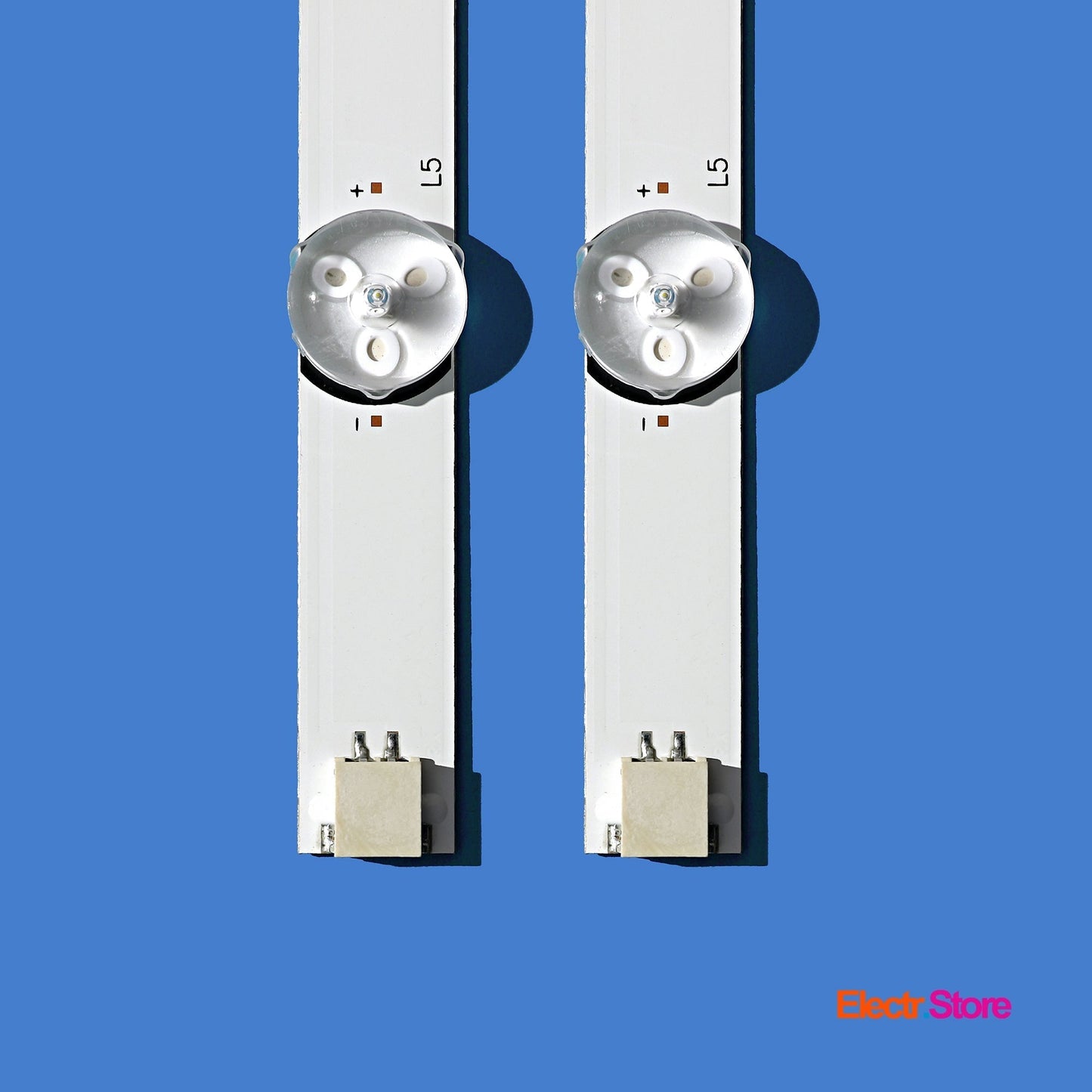 LED Backlight Strip Kits, MS-L1255 V7, HL-00500A30-0901S-04, CX50D09-ZC22AG-03 (8 pcs/kit), for TV 50" TD Systems: K50DLX9US 50" BBK Centek Dexp Edison FOX Holleberg KIANO LED Backlights MS-L1255 RCA Selecline Skymaster Star-Light TD Systems TELE System Electr.Store
