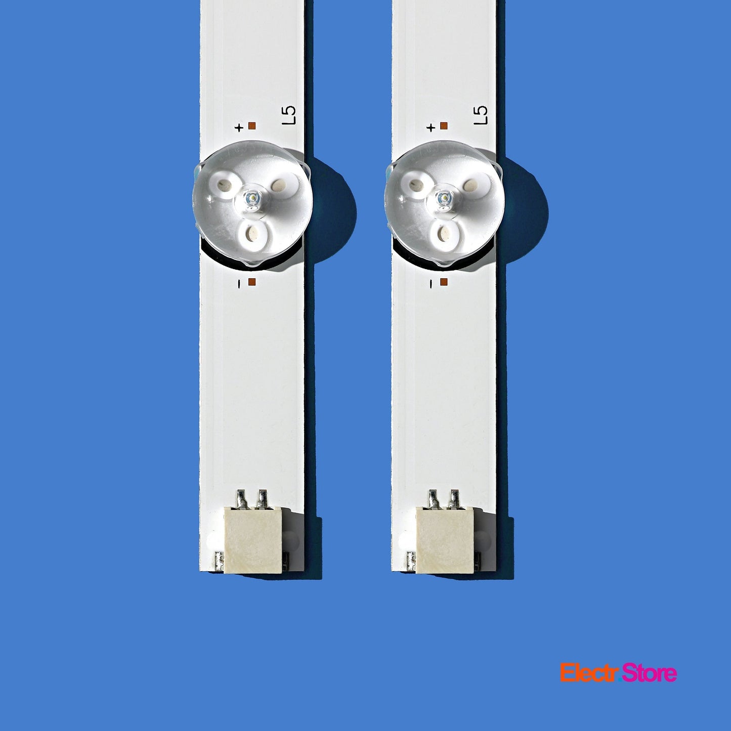 LED Backlight Strip Kits, MS-L1255 V7, HL-00500A30-0901S-04, CX50D09-ZC22AG-03 (8 pcs/kit), for TV 50" BBK: 50LEM-1027/FTS2C, 50LEX-5056/FT2C, 50LEX-7027/FT2C, 50LEX-6027/UTS2C 50" BBK Centek Dexp Edison FOX Holleberg KIANO LED Backlights MS-L1255 RCA Selecline Skymaster Star-Light TD Systems TELE System Electr.Store