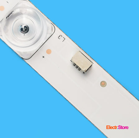 LED Backlight Strip Kits, MS-L1543 V2 (10 pcs/kit), for TV 55" Contex: LE-5529ST 55" Contex LED Backlights Manta MS-L1543 Others Skymaster Sunny Electr.Store