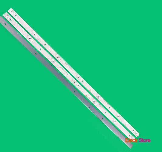 LED Backlight Strip Kits, CC02385D671V10, CC02385D671V07, MS-L2025 V2 (3 pcs/kit), for TV 39" 385B_385E20_3X7_7S1P 39" CC02385D671V07 Hi LED Backlights Mingcai Yuno Electr.Store