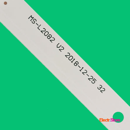 LED Backlight Strip Kits, JS-D-JP32DM-061EC, E32DM1000, MS-L2082 V2 (2 pcs/kit), for TV 32" Ergo: 32DHT5000 32" Akai BBK BQ Crown Digma Ergo Erisson FUSION LED Backlights MS-L2082 V2 Multi Nordmende Others ROWA Electr.Store
