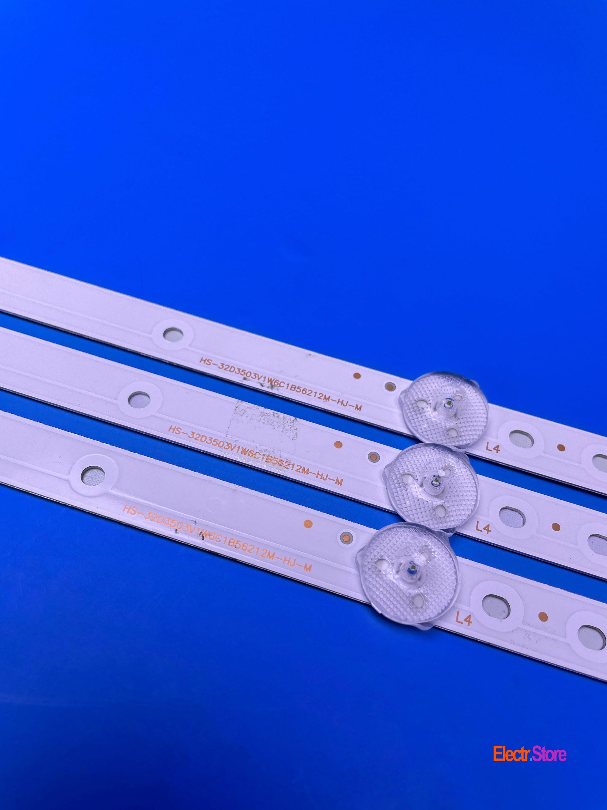 LED Backlight Strip Kits, JL.D3261235-562MM-V01, SVJ320AL1_Rev0.1_6LED_141031, LB-C320X13-E7-L-G1-SE (3 pcs/kit), for TV 32" Chonghong: LED32B2080N, 32D2000 32" BBK BRAVIS Chonghong LED Backlights Matrix ROLSEN SVJ320AAK3 SVJ320AL1 Telefunken Electr.Store