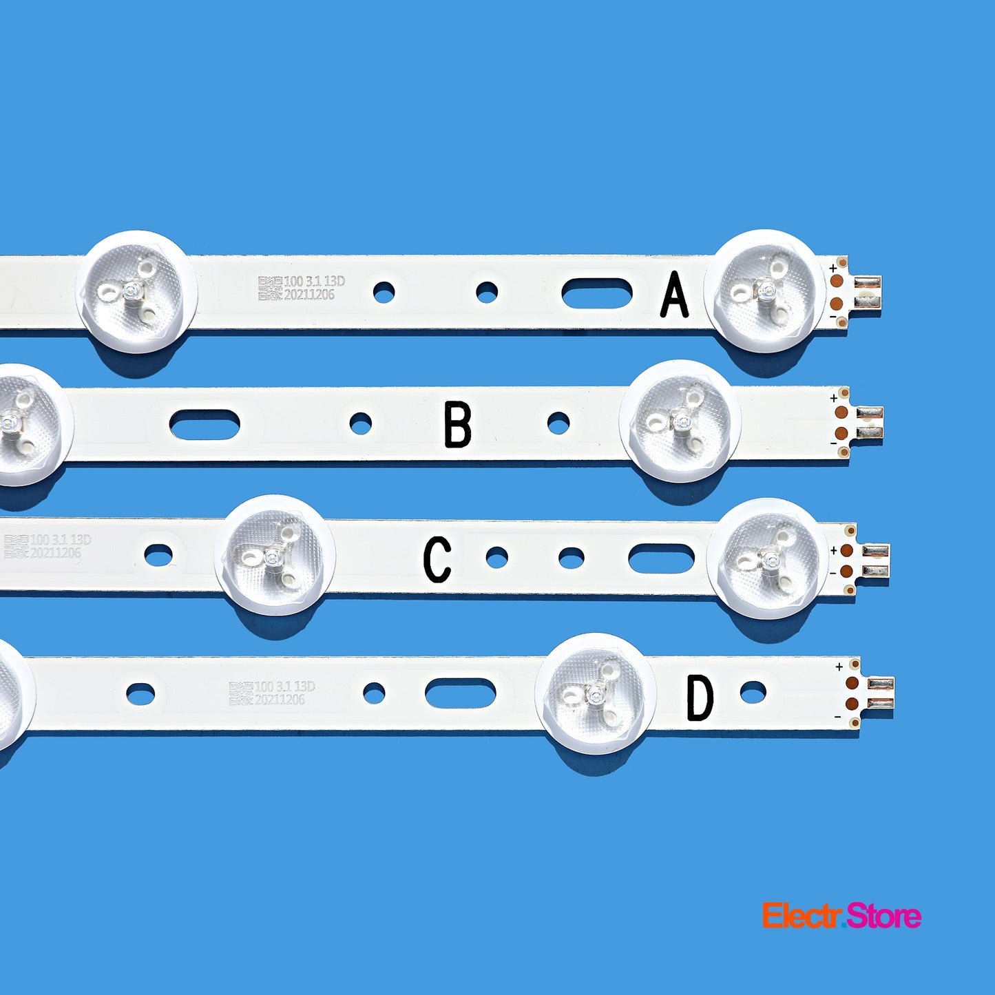 LED Backlight Strip Kits, SVS400A73, SVS400A79, 4/4/5/4LED (10 pcs/ki), for TV 40" PANEL: LTA400HM23 40" LED Backlights Multi PHILIPS Samsung SVS400A79 Toshiba Electr.Store