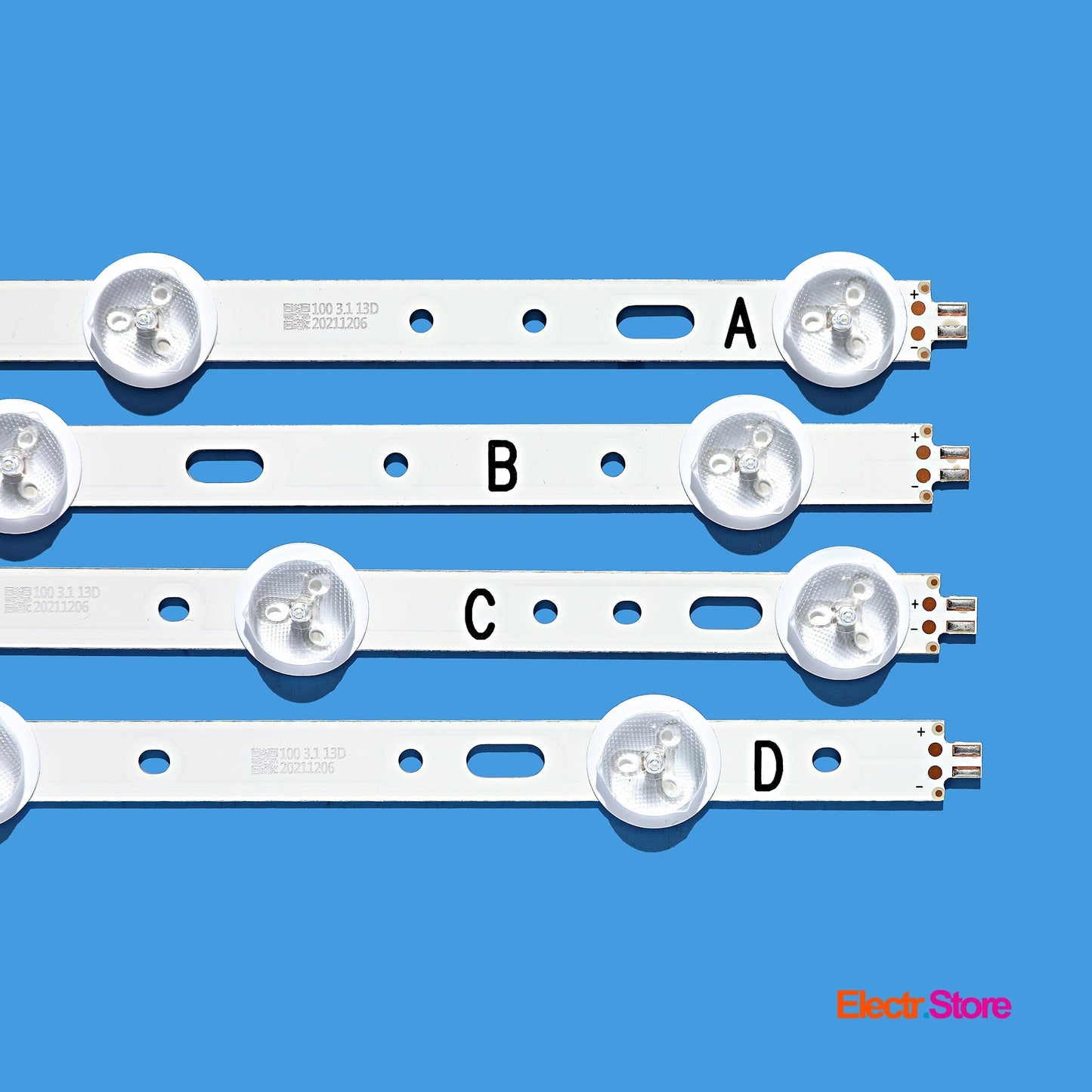 LED Backlight Strip Kits, SVS400A73, SVS400A79, 4/4/5/4LED (10 pcs/ki), for TV 40" Toshiba: 40D1333B, 40L1333B 40" LED Backlights Multi PHILIPS Samsung SVS400A79 Toshiba Electr.Store