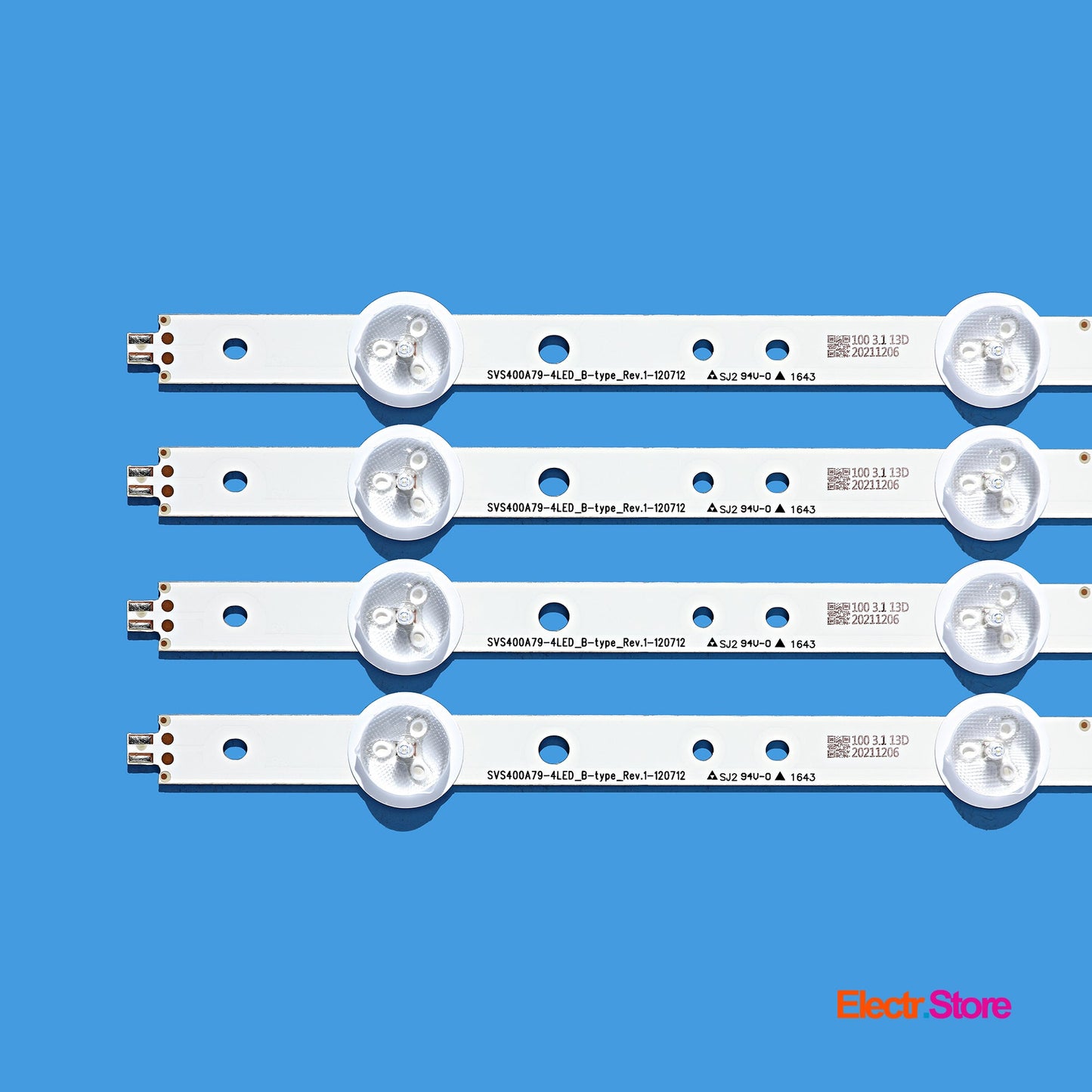 LED Backlight Strip Kits, SVS400A73, SVS400A79, 4/4/5/4LED (10 pcs/ki), for TV 40" PANEL: LTA400HM23 40" LED Backlights Multi PHILIPS Samsung SVS400A79 Toshiba Electr.Store