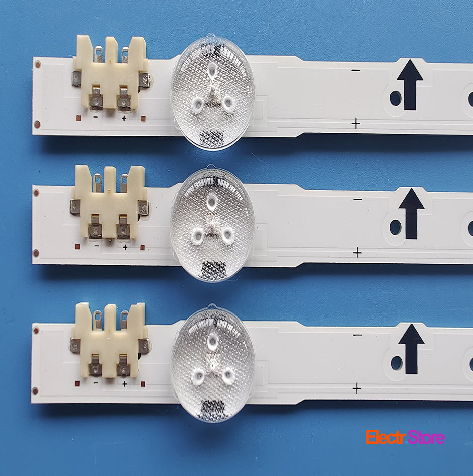 LED Backlight Strip Kits, 2014SVS32HD, D4GE-320DC0-R2, D4GE-320DC0-R3 (3pcs/kit), for TV 32" PANEL: CY-HH032AGLV2H, CY-HH032AGLV4H, CY-HH032AGS-R1, T320HVF05.1 32" D4GE-320DC0-R2 LED Backlights Samsung Electr.Store