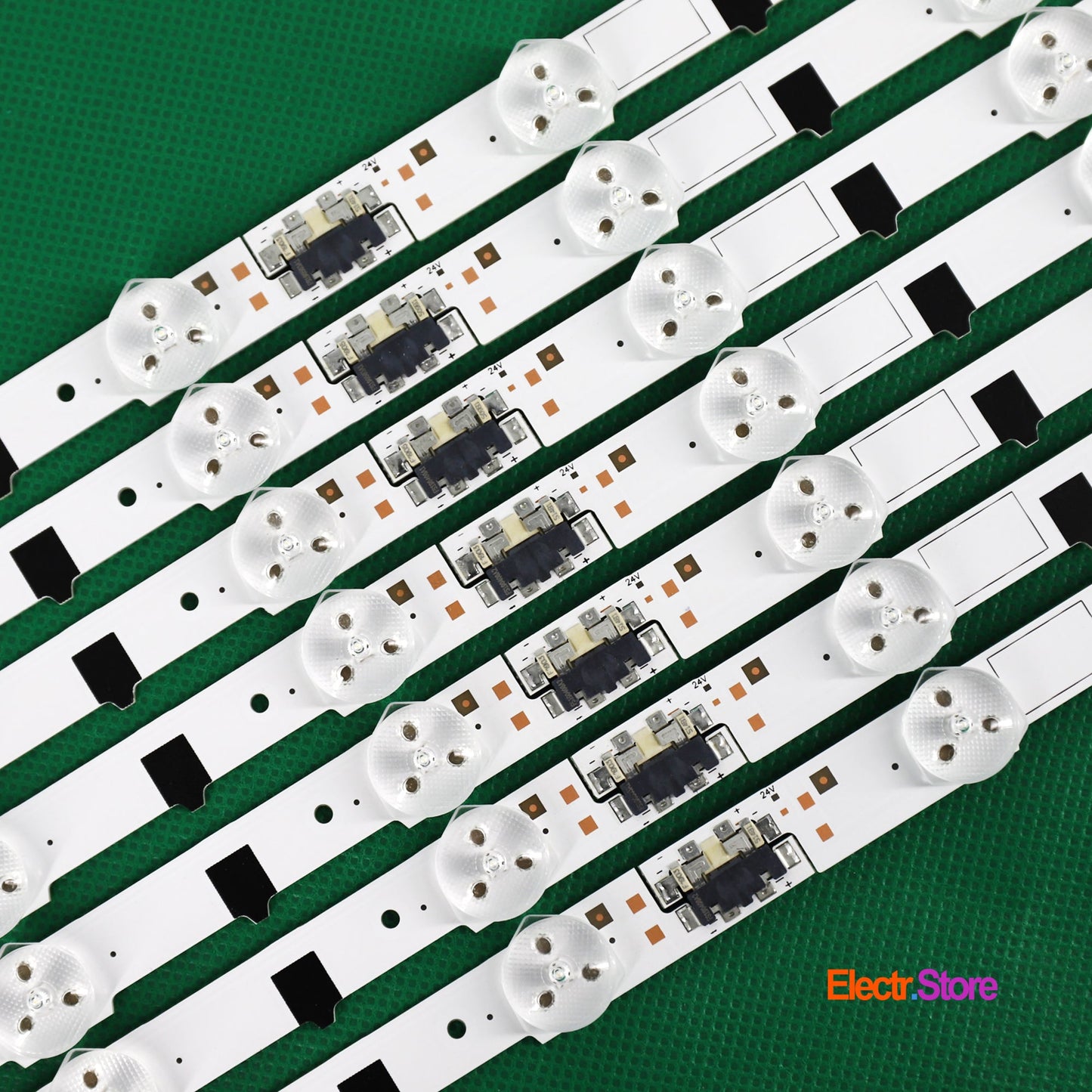 LED Backlight Strip Kits, D2GE-390SCA-R3/D2GE-390SCB-R3, 2013SVS39F_L8/R5_REV1.9 130212 (14 pcs/kit), for TV 39" SAMSUNG: UE40F6510SB, UE39F5300, UE39F5500, UE39F5000 2013SVS39F 39" LED Backlights Samsung Electr.Store