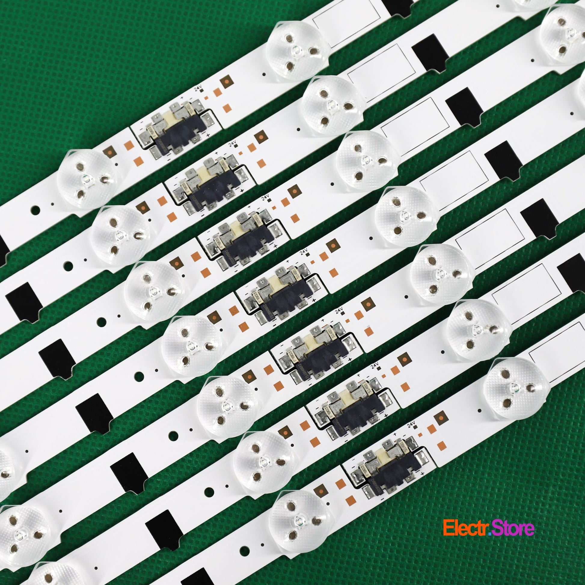 LED Backlight Strip Kits, D2GE-390SCA-R3/D2GE-390SCB-R3, 2013SVS39F_L8/R5_REV1.9 130212 (14 pcs/kit), for TV 39" SAMSUNG: UE40F6510SB, UE39F5300, UE39F5500, UE39F5000 2013SVS39F 39" LED Backlights Samsung Electr.Store