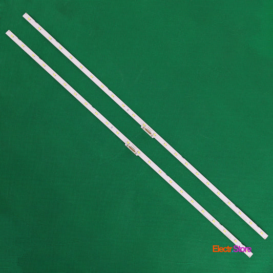 LED Backlight Strip Kits, AOT_40_NU7100F, LM41-00550A, LM41-00549A, BN96-45955A, 2X23LED (2 pcs/kit), for TV 40" PANEL: CY-NN040HGLV3V 40" LED Backlights LM41-00550A Samsung Electr.Store