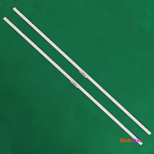 LED Backlight Strip Kits, AOT_40_NU7100F, LM41-00550A, LM41-00549A, BN96-45955A, 2X23LED (2 pcs/kit), for TV 40" SAMSUNG: UE40NU7195UXXC, UE40NU7199UXZG, UN40NU6070FXZA, UN40NU7100FXZAFA01 40" LED Backlights LM41-00550A Samsung Electr.Store