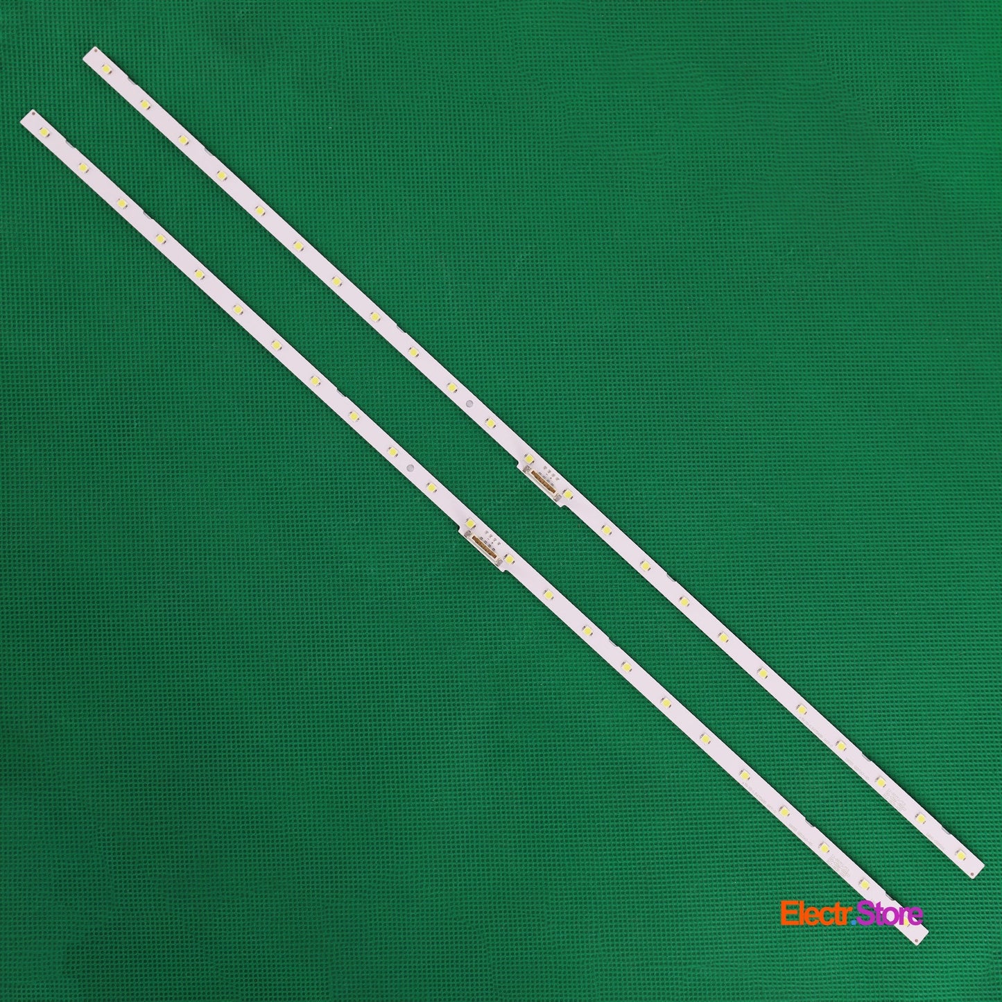 LED Backlight Strip Kits, AOT_40_NU7100F, LM41-00550A, LM41-00549A, BN96-45955A, 2X23LED (2 pcs/kit), for TV 40" SAMSUNG: UE40NU7100UXCE, UE40NU7100UXRU, UE40NU7100UXUA, UE40NU7110KXXU 40" LED Backlights LM41-00550A Samsung Electr.Store