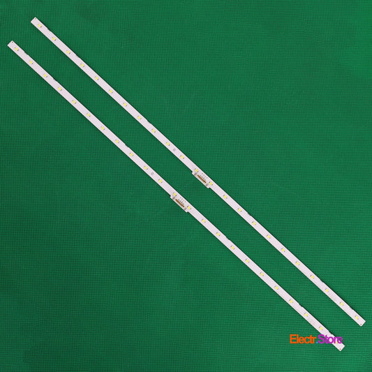 LED Backlight Strip Kits, AOT_40_NU7100F, LM41-00550A, LM41-00549A, BN96-45955A, 2X23LED (2 pcs/kit), for TV 40" SAMSUNG: UE40NU7125KXXC, UE40NU7140UXRU, UE40NU7170UXRU, UE40NU7180SXXN 40" LED Backlights LM41-00550A Samsung Electr.Store