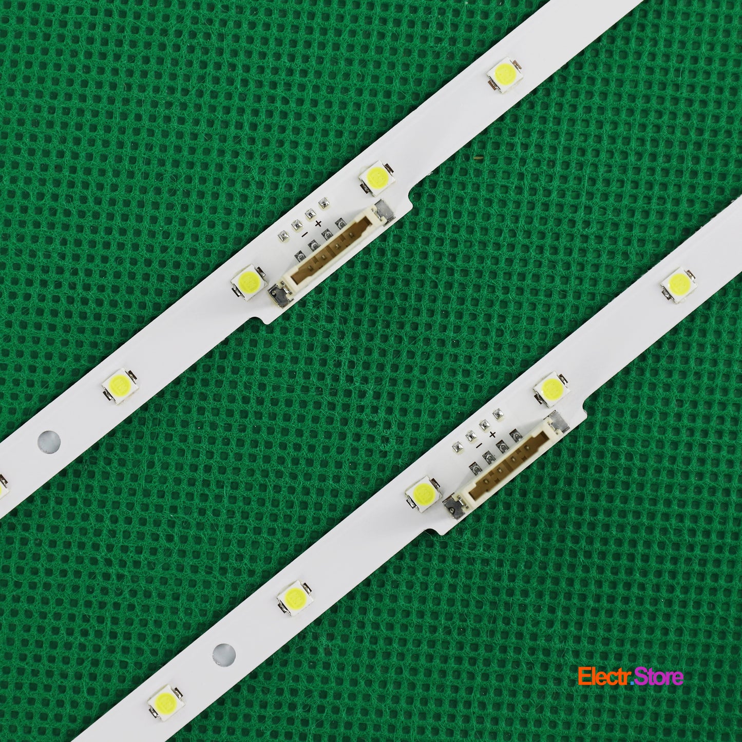 LED Backlight Strip Kits, AOT_40_NU7100F, LM41-00550A, LM41-00549A, BN96-45955A, 2X23LED (2 pcs/kit), for TV 40" 40" LED Backlights LM41-00550A Samsung Electr.Store