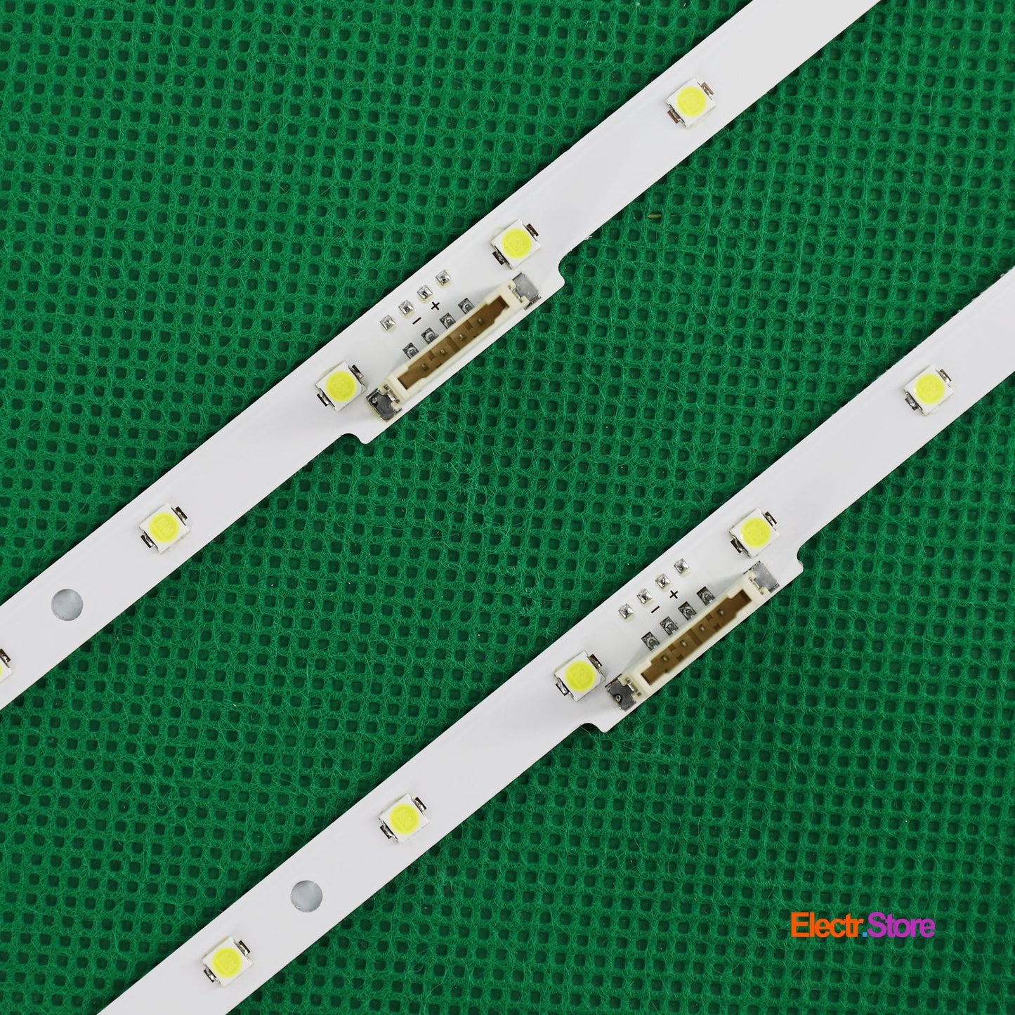 LED Backlight Strip Kits, AOT_40_NU7100F, LM41-00550A, LM41-00549A, BN96-45955A, 2X23LED (2 pcs/kit), for TV 40" SAMSUNG: UE40NU7110WXXN, UE40NU7112KXXH, UE40NU7115KXXC, UE40NU7120KXXU 40" LED Backlights LM41-00550A Samsung Electr.Store